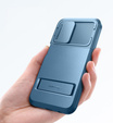 Etui do Samsung Galaxy A15 5G, Suritch Basic, niebieskie