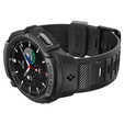 Pasek z Etui Spigen do Galaxy Watch 6 Classic 47mm, Rugged Armor Pro, Czarny