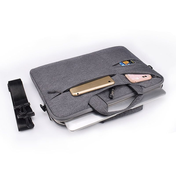 Tech-Protect PocketBag Etui na Laptop 14" - Dark Grey