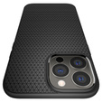Etui Spigen do iPhone 13 Pro, Liquid Air, czarne + szkło