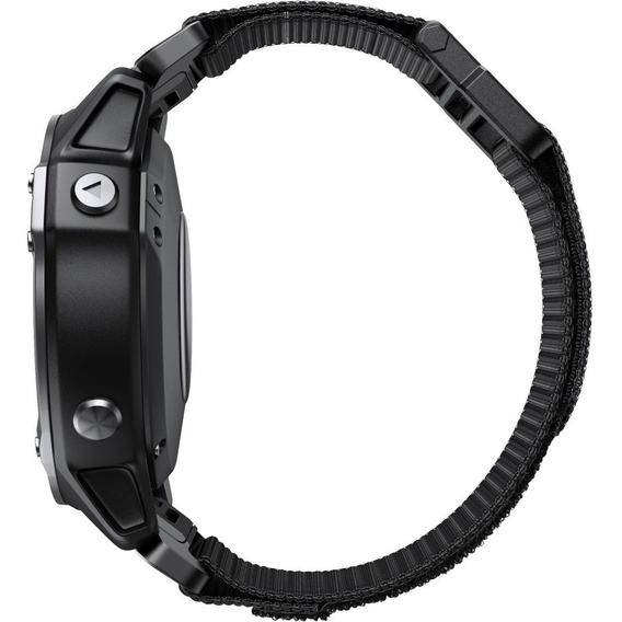Pasek Nylonowy Quickfit 26mm do Garmin, Czarny