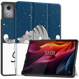 Etui do Lenovo Tab K11 Plus, Smartcase, cat