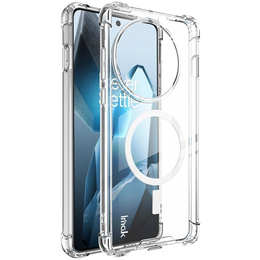 Etui IMAK do OnePlus 13, Clear Case, do MagSafe, przezroczyste