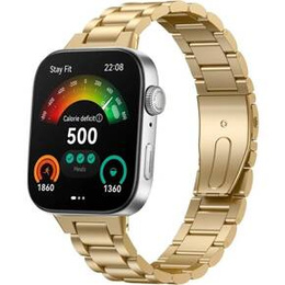 Stalowa Bransoleta do Huawei Watch Fit 4 / 4 Pro / 3, Złota
