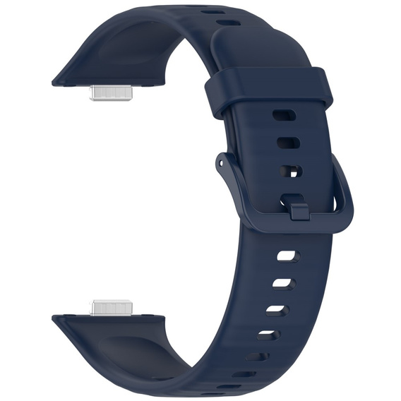 Pasek Silikonowy do Huawei Watch Fit 4 / 4 Pro / 3, Niebieski