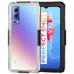 Etui Wodoodporne IP68 do Vivo Y52 5G / Y72 5G, Black