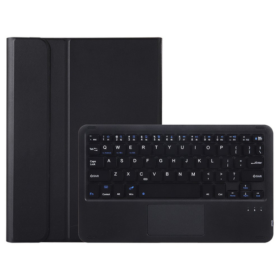 Etui z klawiaturą do Xiaomi Pad 7 / 7 Pro, TouchPad, czarne