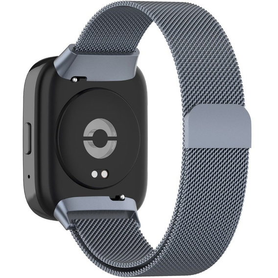 Pasek Bransoleta Milanese do Xiaomi Redmi Watch 3 Active, Szara