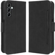 Etui z klapką do Samsung Galaxy M34, Card Slot, czarne
