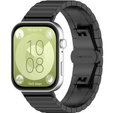 Stalowa Bransoleta do Huawei Watch Fit 4 / 4 Pro / 3, Czarna