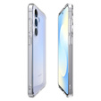 Etui Spigen do Samsung Galaxy S25 FE, Ultra Hybrid Mag MagSafe, Clear / White