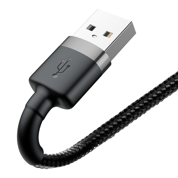 Baseus kabel Cafule USB - Lightning 3,0 m 1,5A - szaro-czarny