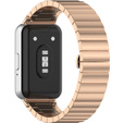 Bransoleta Stalowa do Samsung Galaxy Fit 3, Różowa