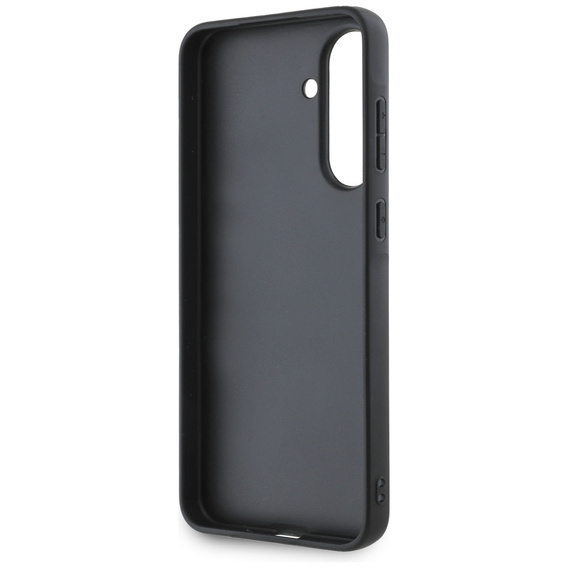 Etui GUESS do Samsung Galaxy A56, Classic Logo, beżowe
