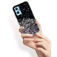 Etui do Realme 9i / Oppo A96, Glittery, czarne