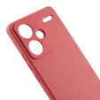 Etui do Xiaomi Redmi Note 13 Pro+, Silicone Lite, czerwone
