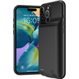 Etui z Baterią 7000mAh do iPhone 16 Pro Max, czarne