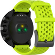 Zielony Pasek Silikonowy do zegarka Suunto Spartan Sport Wrist HR