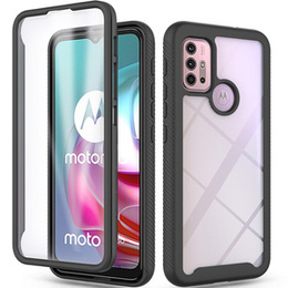 Etui do Motorola Moto G10 / G20 / G30, Shockproof, z folią, czarne
