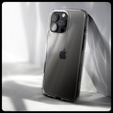 Etui Spigen do iPhone 16 Pro Max, Ultra Hybrid, przezroczyste + Szkło Hartowane 9H