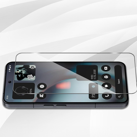 2x Szkło Hartowane do Nothing Phone 3 5G, ERBORD 9H Hard Glass, szybka