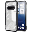 Etui do Nothing Phone 3A, AntiDrop Hybrid, czarne