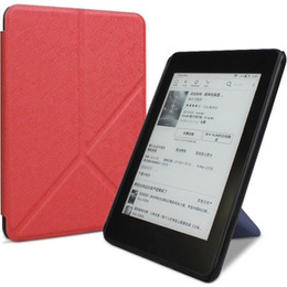 Etui do Kindle Paperwhite 5 2021, Cross Line, czerwony