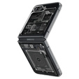 Etui Spigen do Samsung Galaxy Z Flip 5, Airskin Zero One, Przezroczyste
