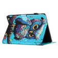 Etui do Samsung Galaxy Tab A9 X110 / X115, owl