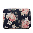 CANVASLIFE Sleeve Etui  Do Laptopa 15-16 Cali - Navy Rose