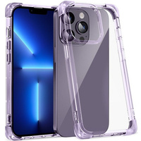 Etui do iPhone 13 Pro, ERBORD CornerShield, fioletowe