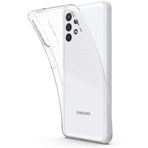 Etui cienkie do Samsung Galaxy A33 5G, Slim, przezroczyste