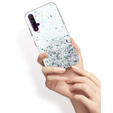 Etui do Huawei Nova 5T/Honor 20, Glittery, przezroczyste