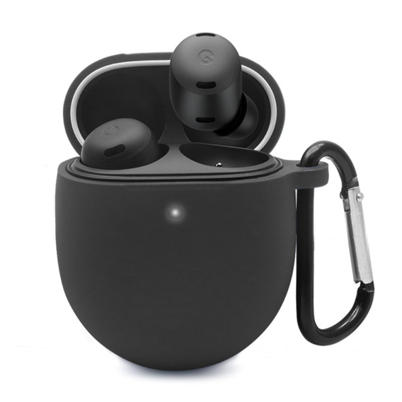 Etui Silicone na Słuchawki Google Pixel Buds Pro, Czarne