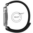Pasek Nylonowy do Huawei Watch Fit 4 / 4 Pro / 3, Czarny