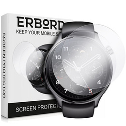 2x Szkło Hartowane ERBORD do Xiaomi Watch S1 Pro, Szybka