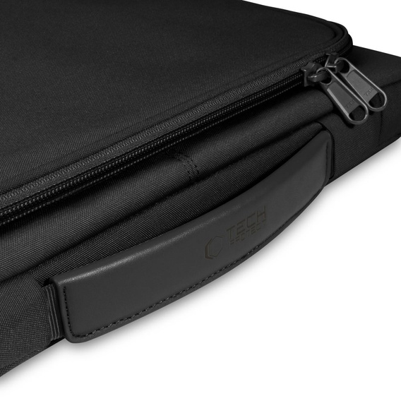 Tech-Protect Basic Bag, Etui Torba do laptopów 15-16 cali, Czarna