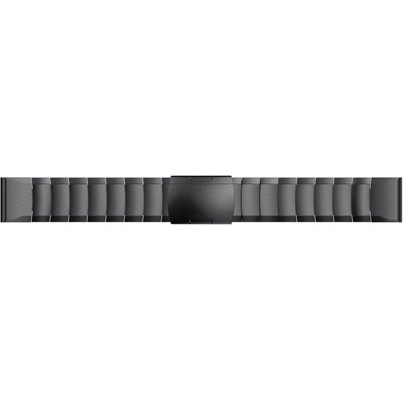 Bransoleta stalowa Quickfit 26mm do Garmin, Czarna