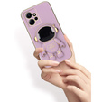 Etui do Xiaomi Redmi Note 12 4G, Astronaut, fioletowe