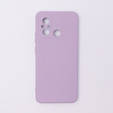 Etui do Xiaomi Redmi 12C, Silicone Lite, fioletowe
