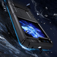 Etui do Samsung Galaxy Z Flip 5 5G, Dual-Layer Armor, czarne