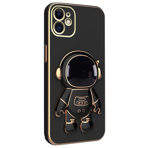 Etui do iPhone 12 Mini, Astronaut, czarne