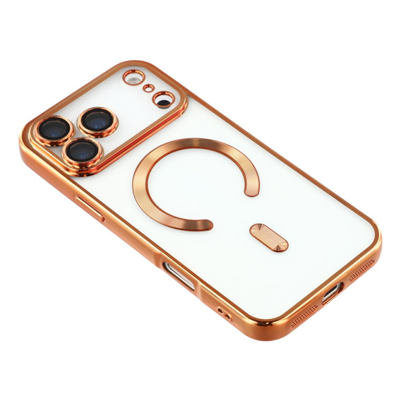 Etui do iPhone 17 Pro Max Electro MagSafe – pomarańczowe