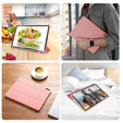 Etui Dux Ducis Domo Series do Samsung Galaxy Tab S10 FE+ Plus – różowe