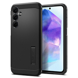 Etui Spigen do Samsung Galaxy A55 5G, Tough Armor, Czarne