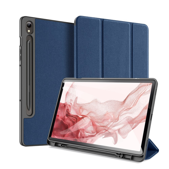 Etui do Samsung Galaxy Tab S9 11", Dux Ducis Domo, niebieskie