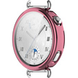 2w1 Etui z Osłoną na ekran do Huawei Watch GT 6 41mm, Różowe