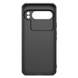 Etui Nillkin CamShield Pro Series do Google Pixel 9 Pro XL – czarne, z przesuwaną osłoną aparatu