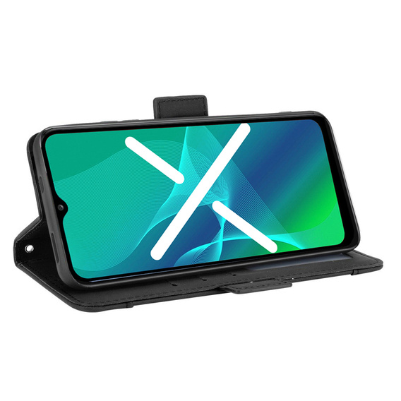 Etui z klapką do Samsung Galaxy Xcover 5, Card Slot, czarne