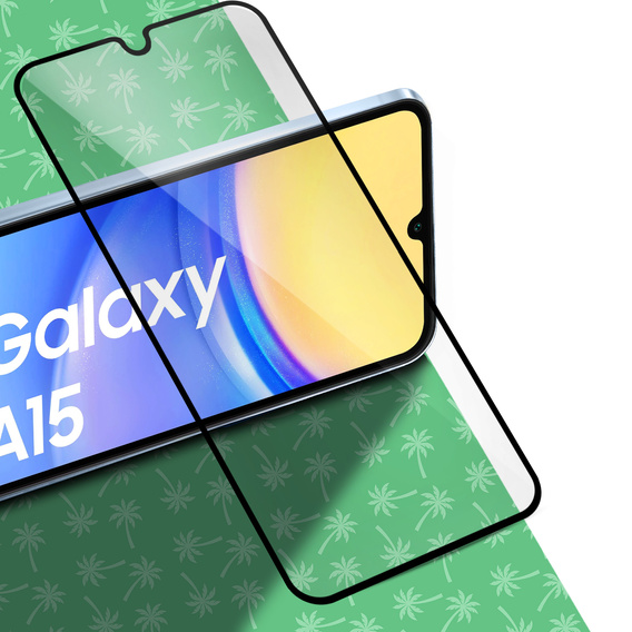 Szkło hartowane 5D Full Glue Smart Palm do Samsung Galaxy A15 4G/5G